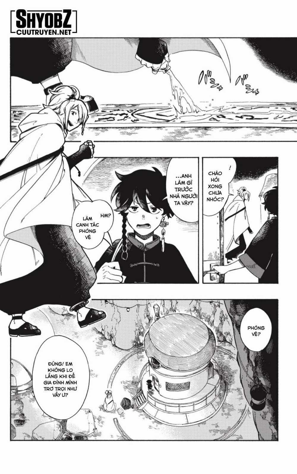 Aragane No Ko - Chapter 2 - Trang 5
