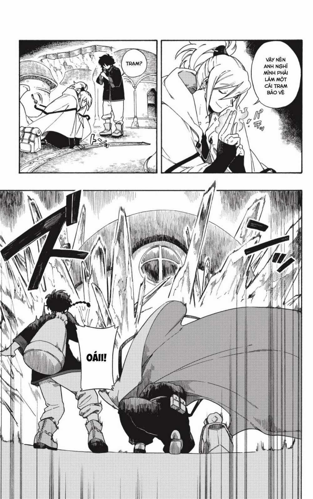 Aragane No Ko - Chapter 2 - Trang 6