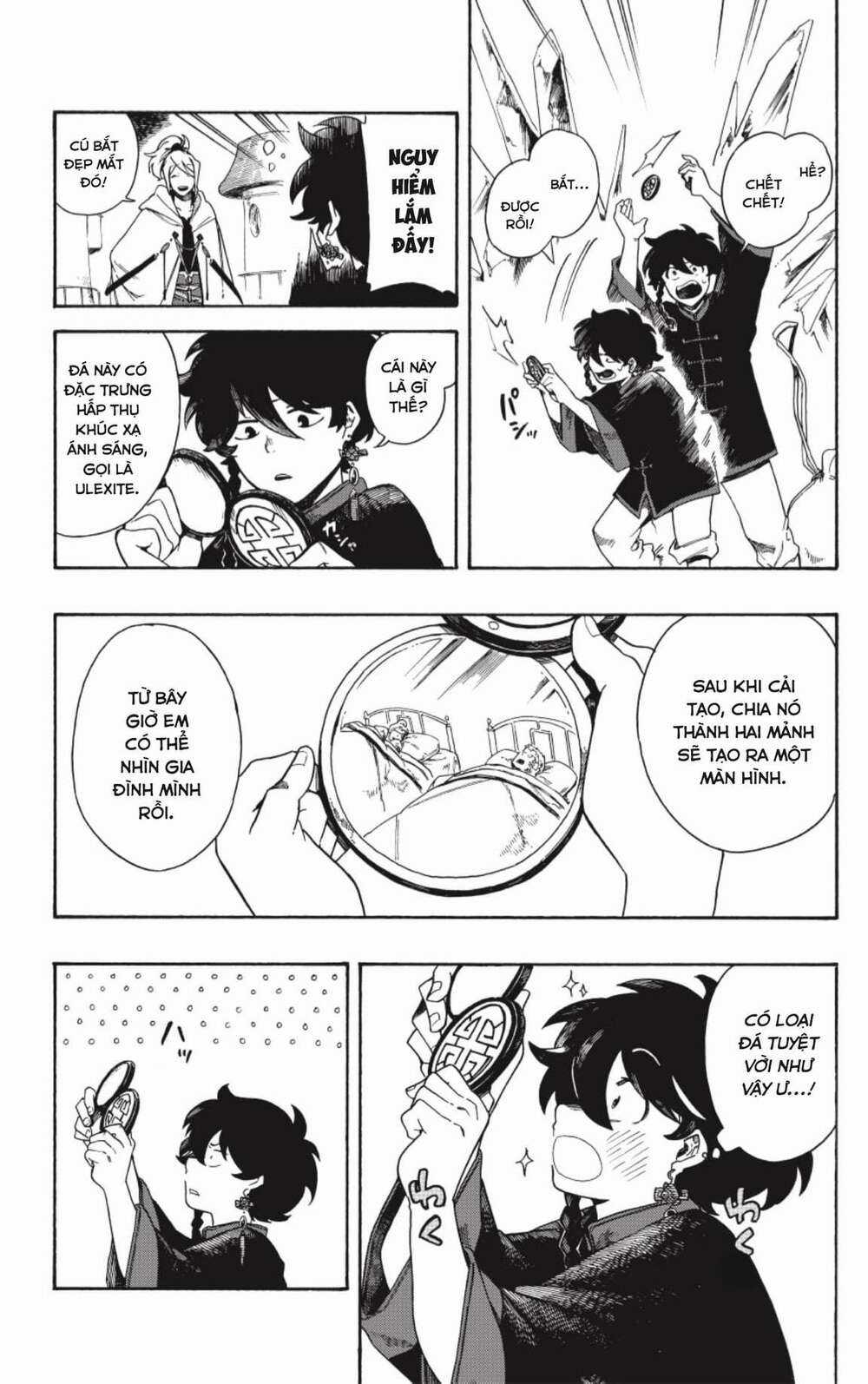 Aragane No Ko - Chapter 2 - Trang 8