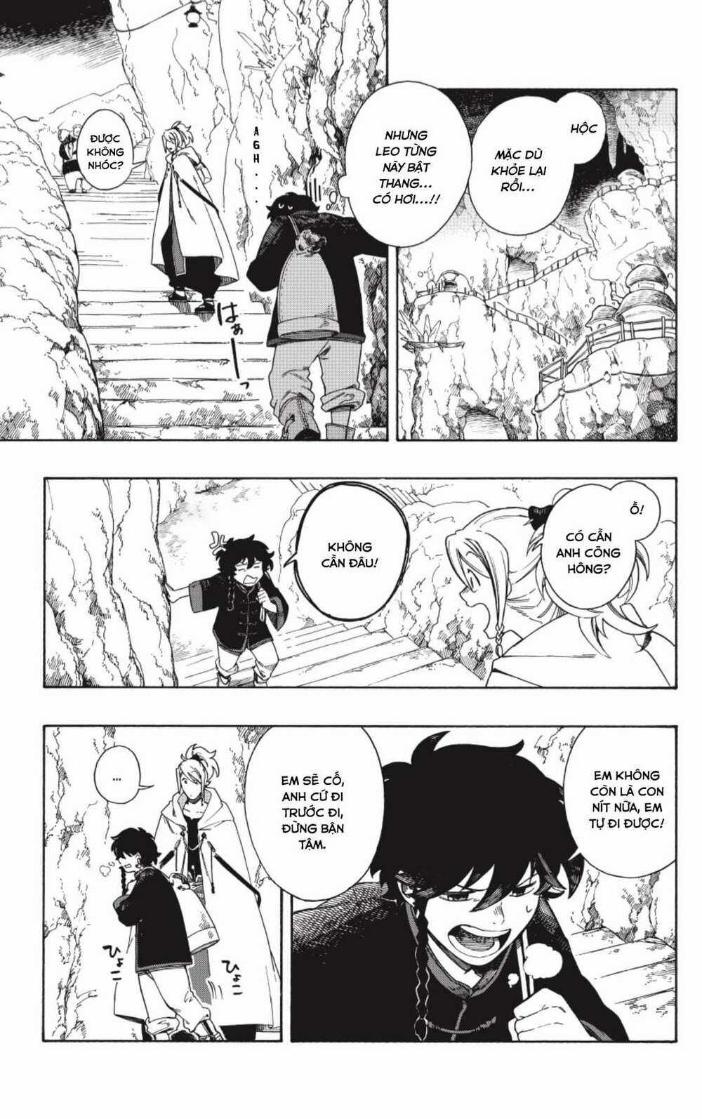 Aragane No Ko - Chapter 2 - Trang 10