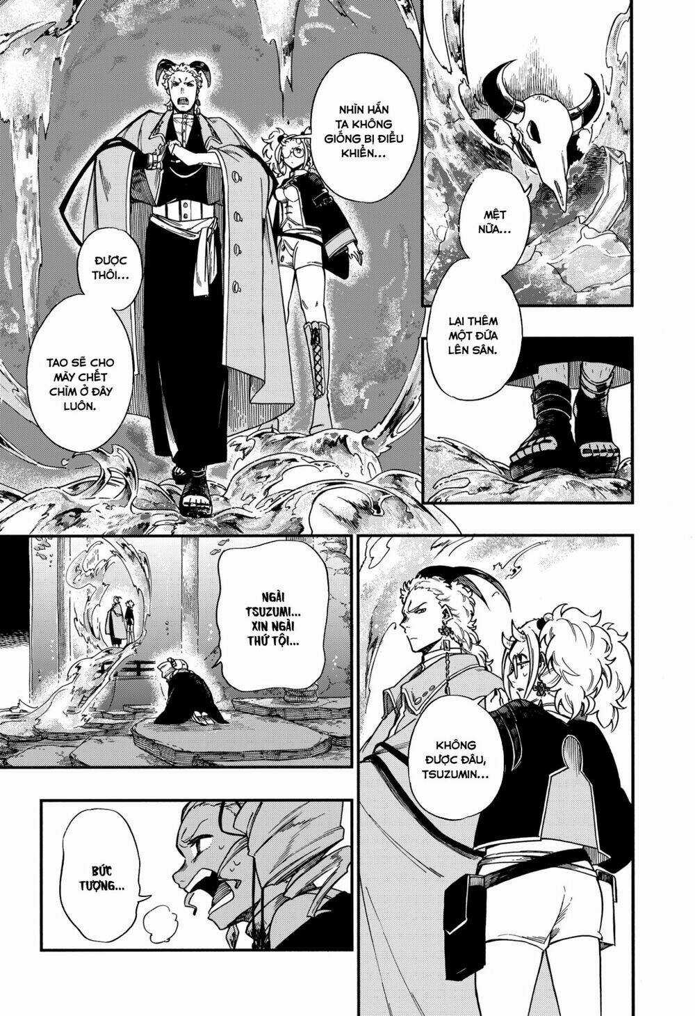Aragane No Ko - Chapter 20 - Trang 11