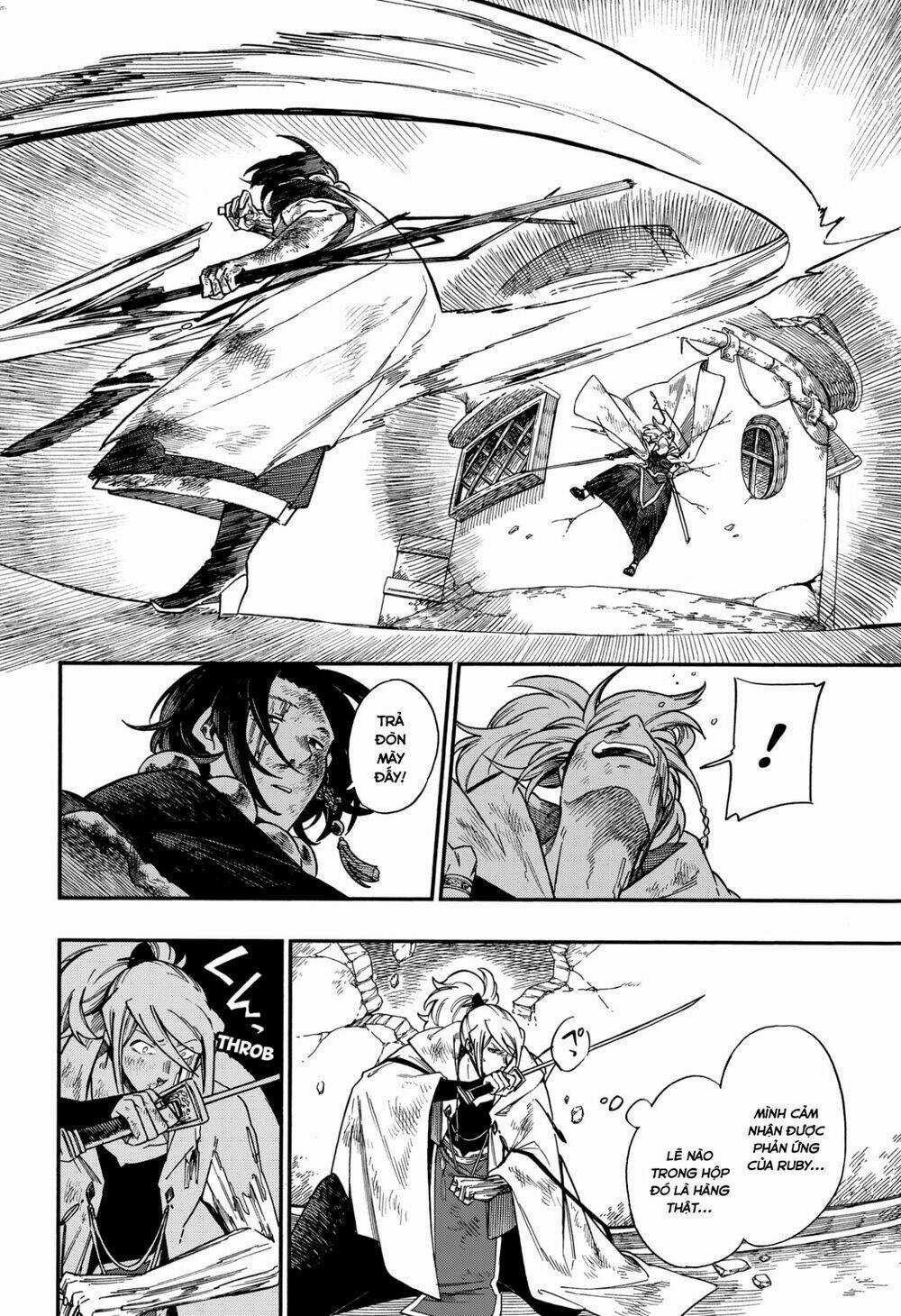 Aragane No Ko - Chapter 20 - Trang 14