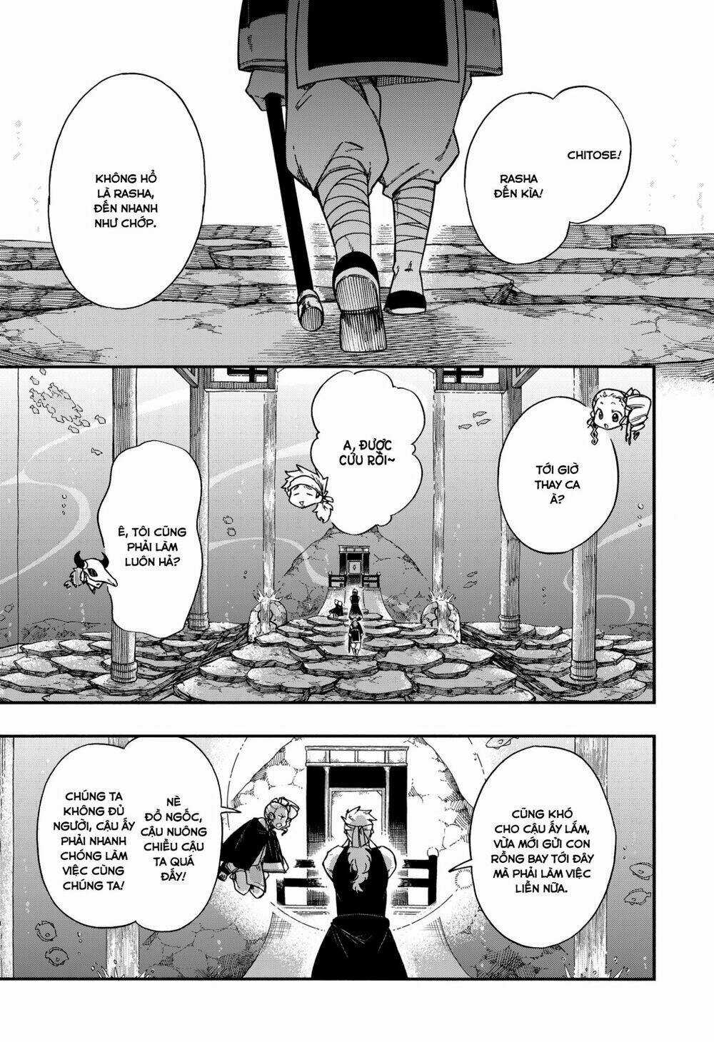 Aragane No Ko - Chapter 20 - Trang 3
