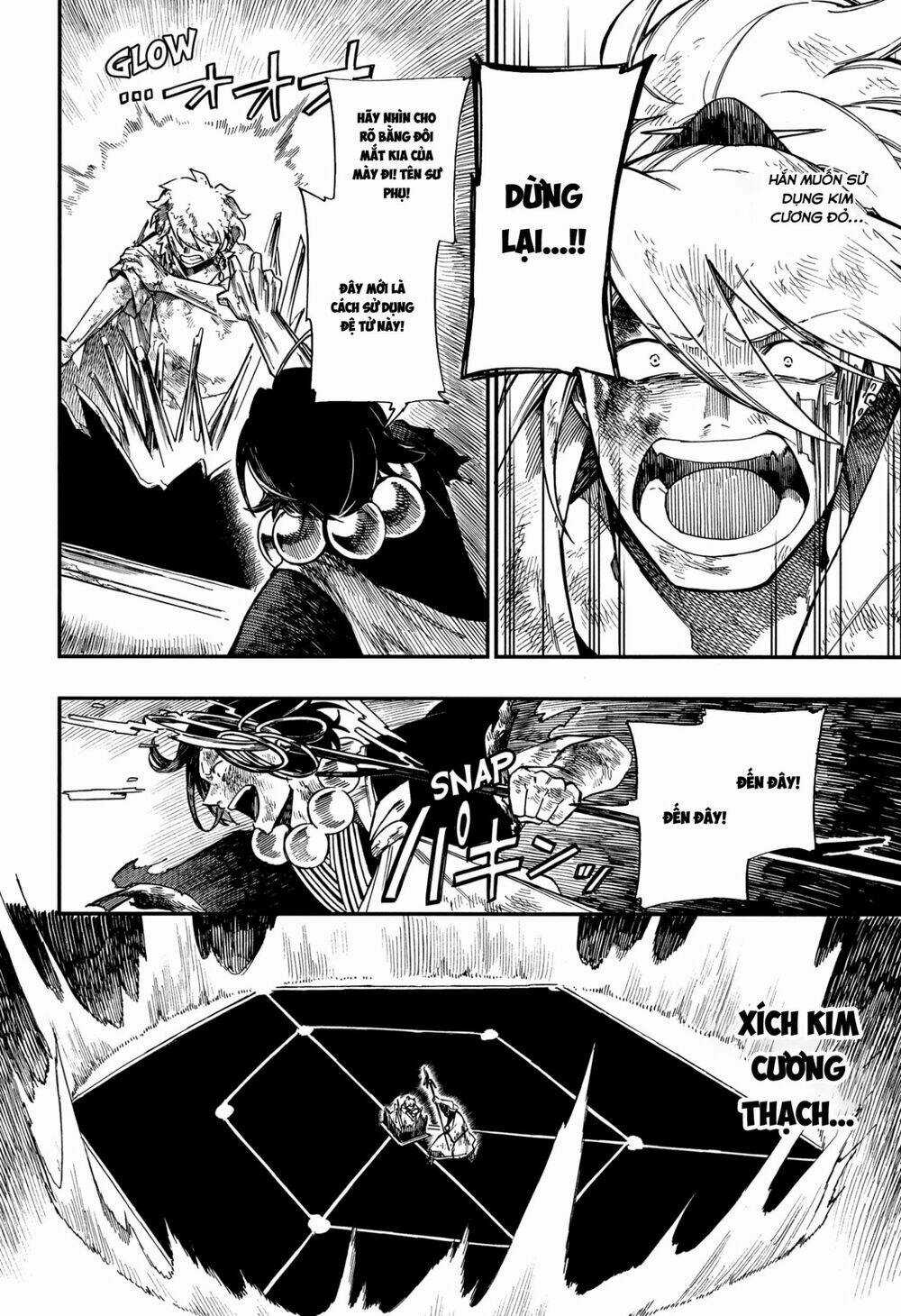 Aragane No Ko - Chapter 20 - Trang 22