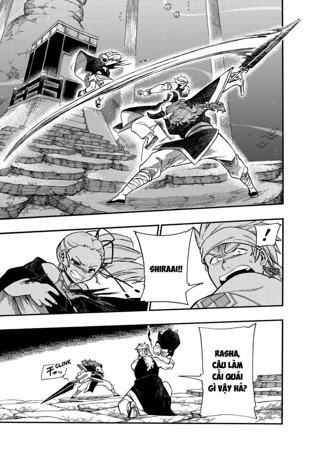 Aragane No Ko - Chapter 20 - Trang 6