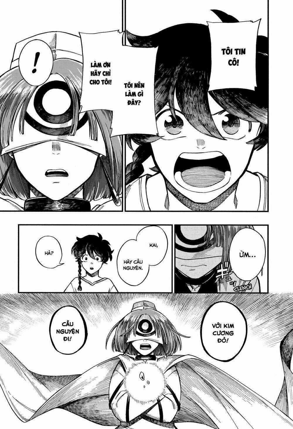 Aragane No Ko - Chapter 21 - Trang 18