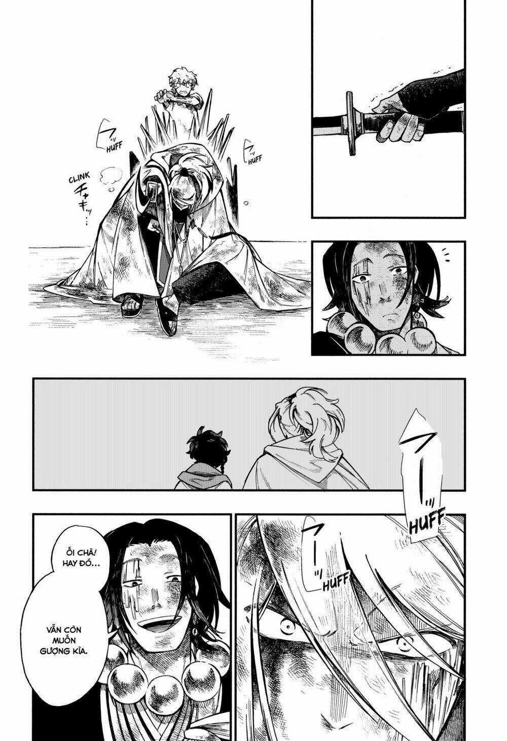 Aragane No Ko - Chapter 21 - Trang 20