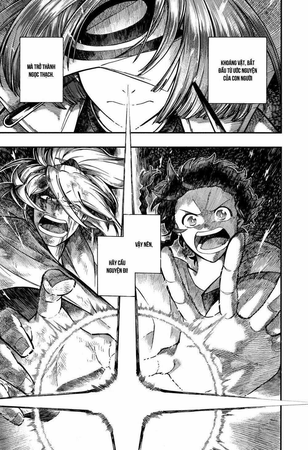 Aragane No Ko - Chapter 21 - Trang 22