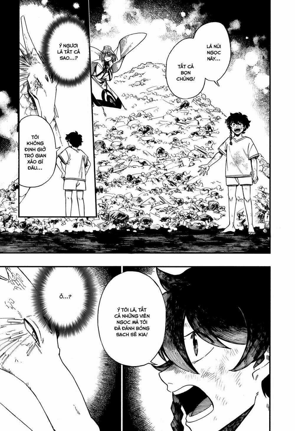 Aragane No Ko - Chapter 21 - Trang 8