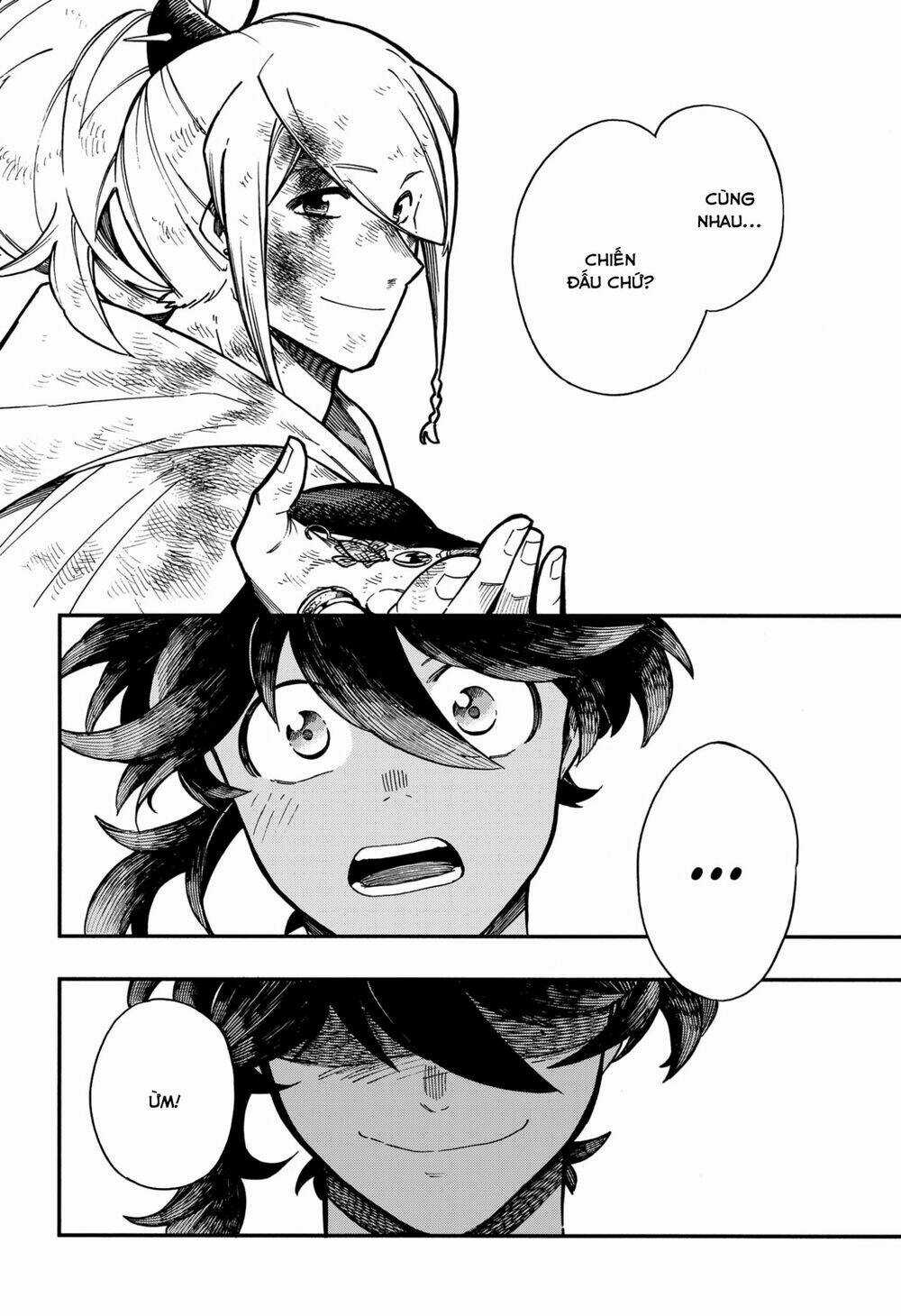 Aragane No Ko - Chapter 22 - Trang 21