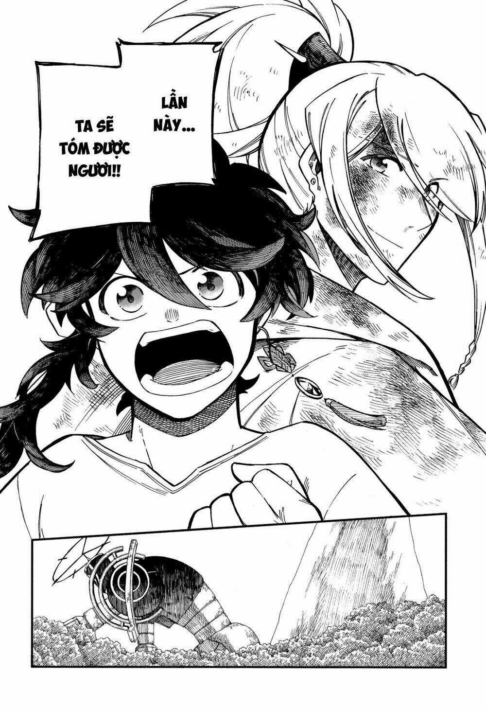 Aragane No Ko - Chapter 22 - Trang 23