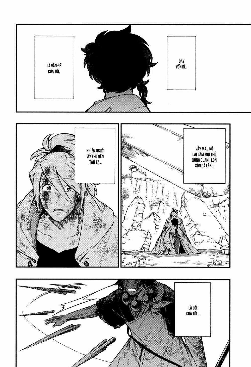 Aragane No Ko - Chapter 22 - Trang 6
