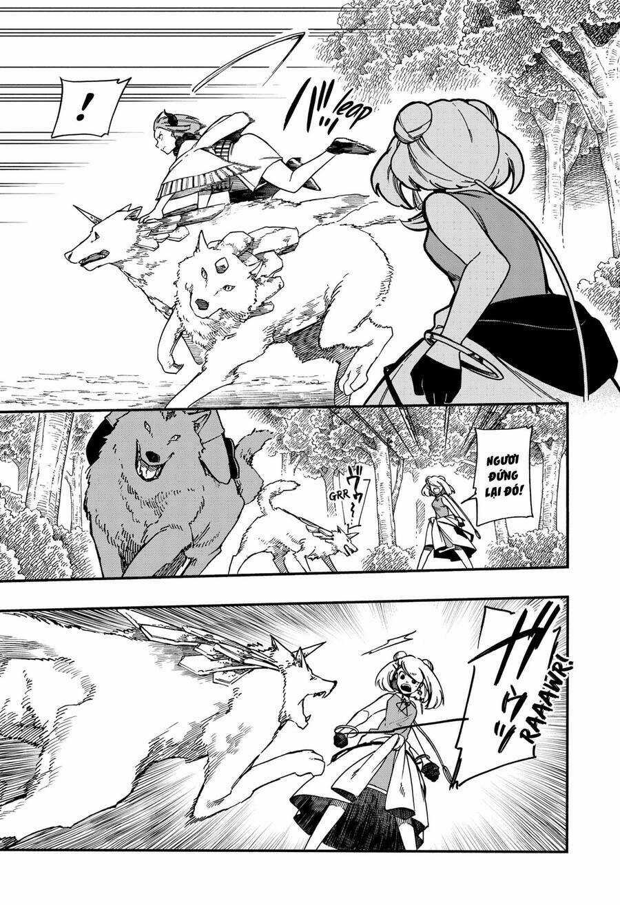 Aragane No Ko - Chapter 23 - Trang 15