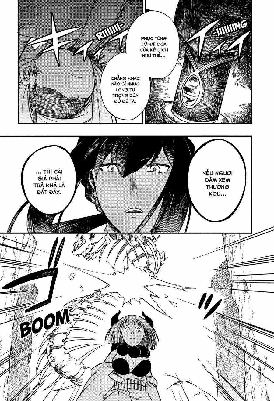 Aragane No Ko - Chapter 23 - Trang 21