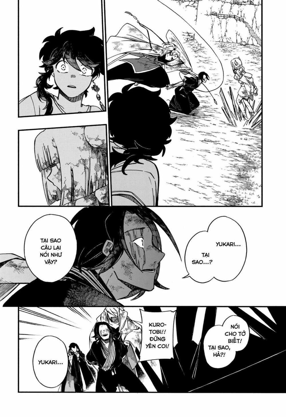Aragane No Ko - Chapter 25 - Trang 15