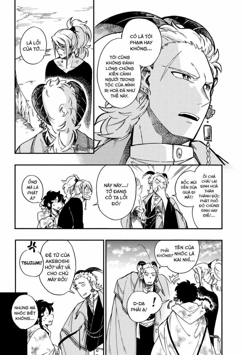 Aragane No Ko - Chapter 25 - Trang 20