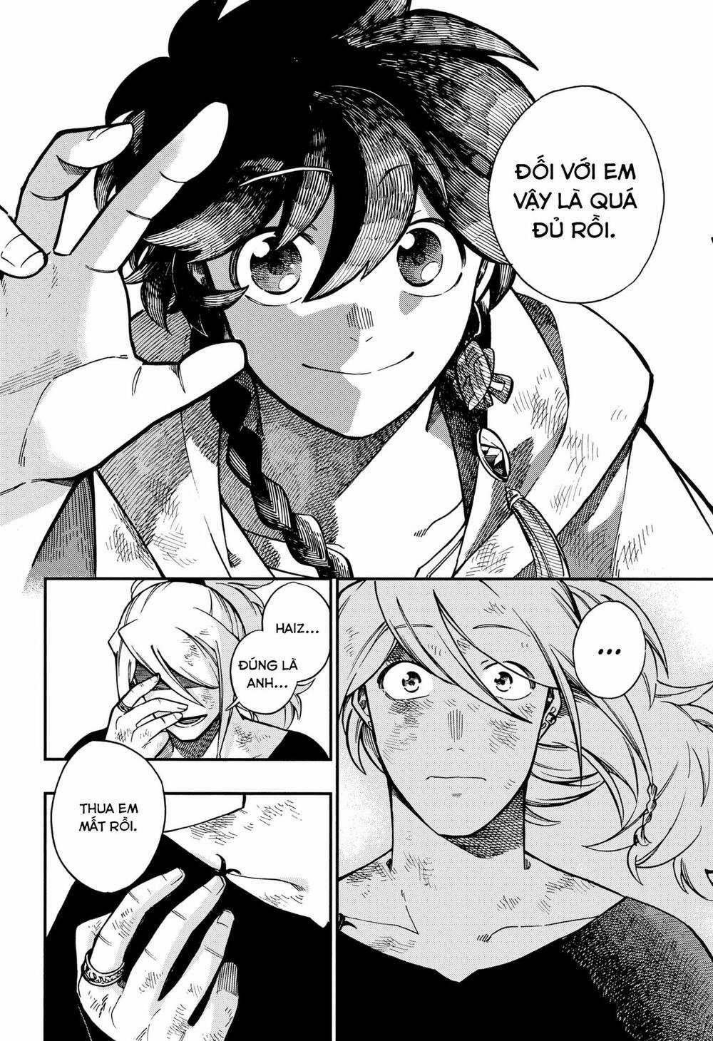 Aragane No Ko - Chapter 25 - Trang 23