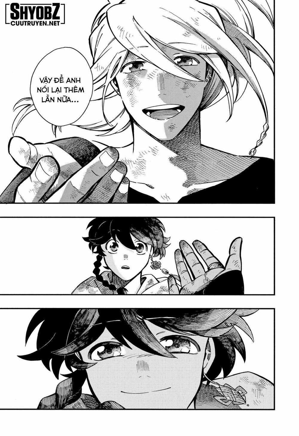 Aragane No Ko - Chapter 25 - Trang 24