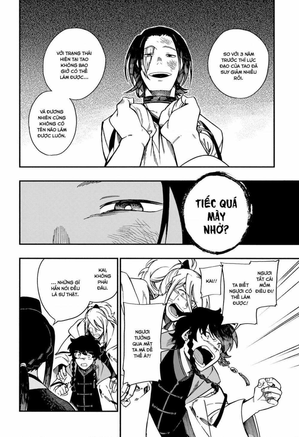 Aragane No Ko - Chapter 26 - Trang 13