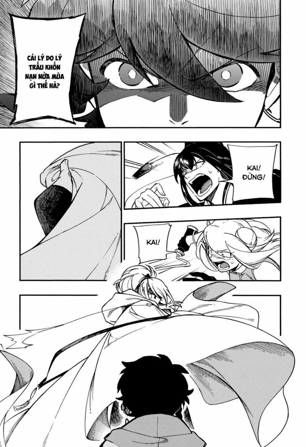 Aragane No Ko - Chapter 26 - Trang 18