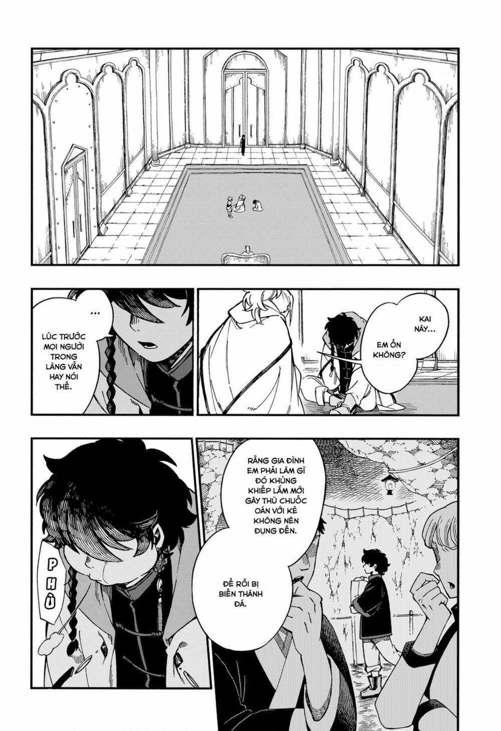 Aragane No Ko - Chapter 26 - Trang 22