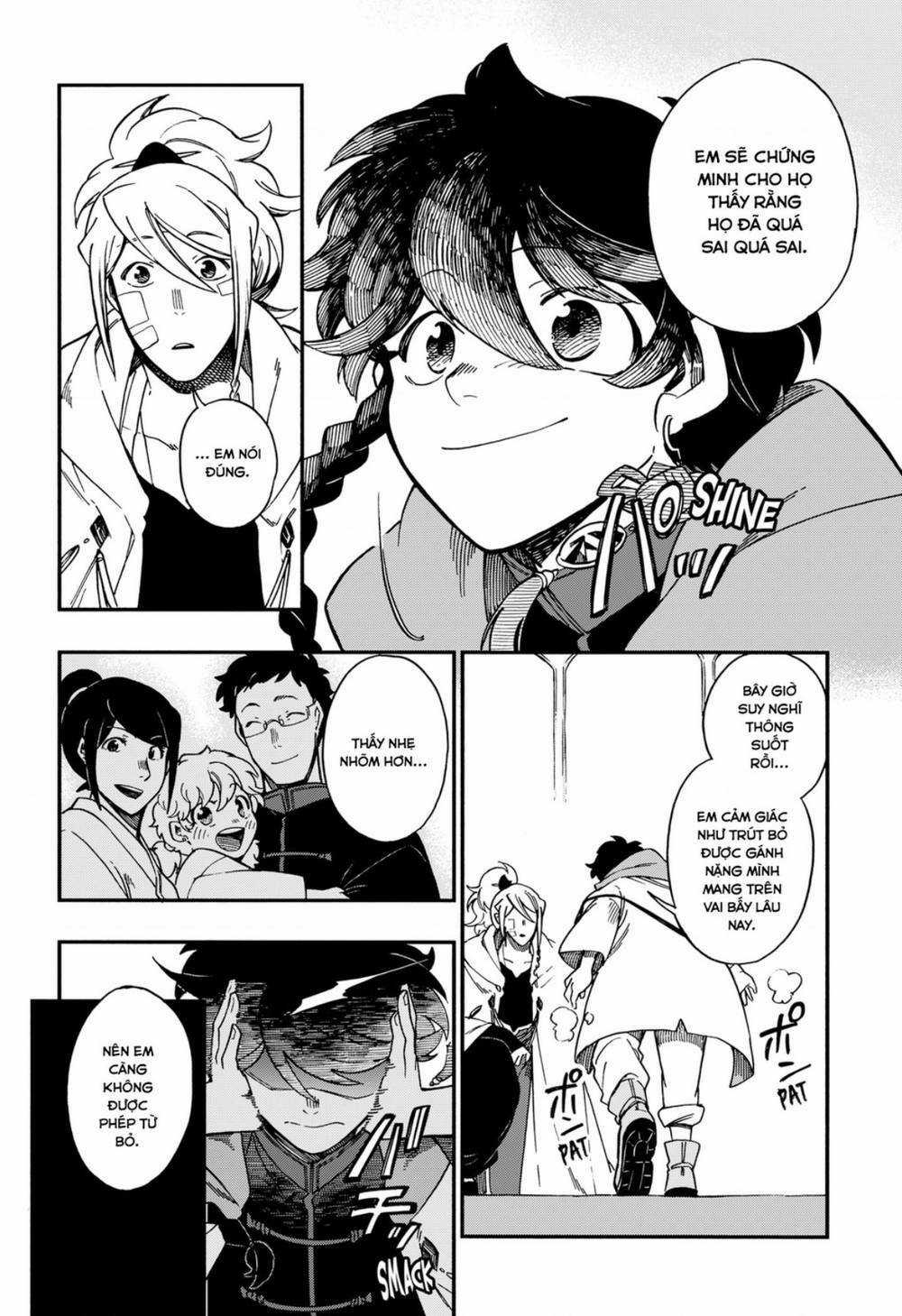 Aragane No Ko - Chapter 26 - Trang 23