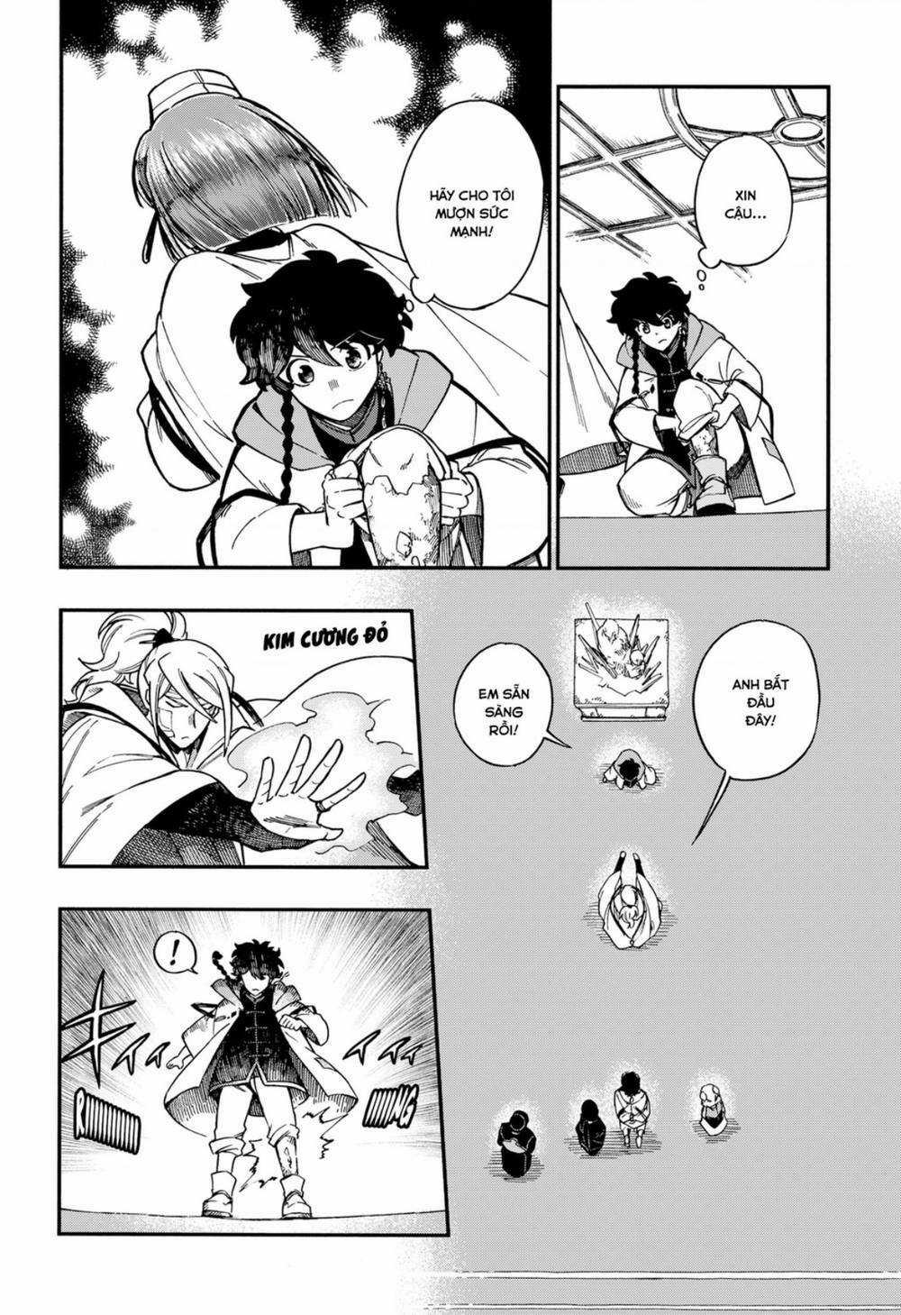 Aragane No Ko - Chapter 26 - Trang 7