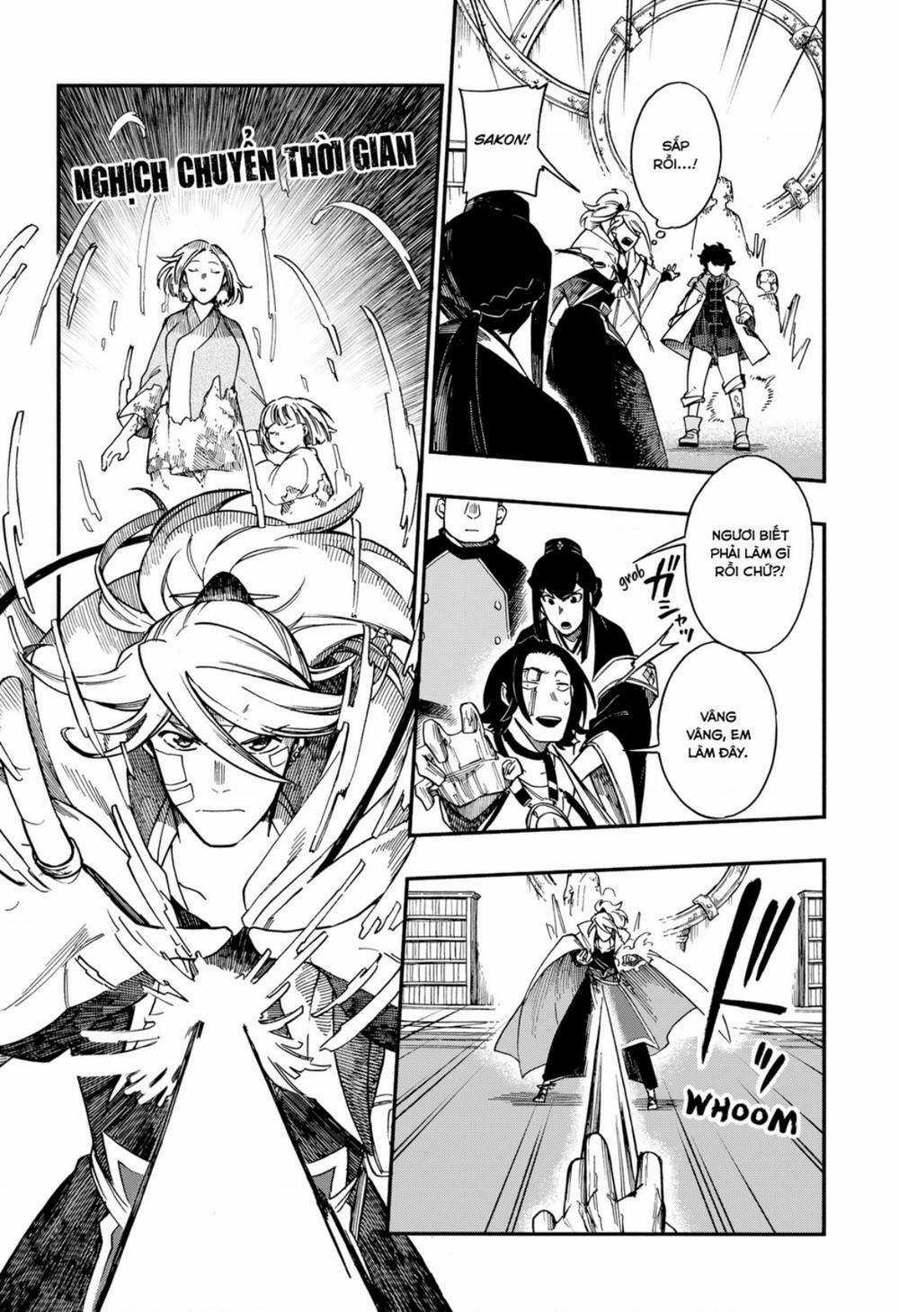 Aragane No Ko - Chapter 26 - Trang 8