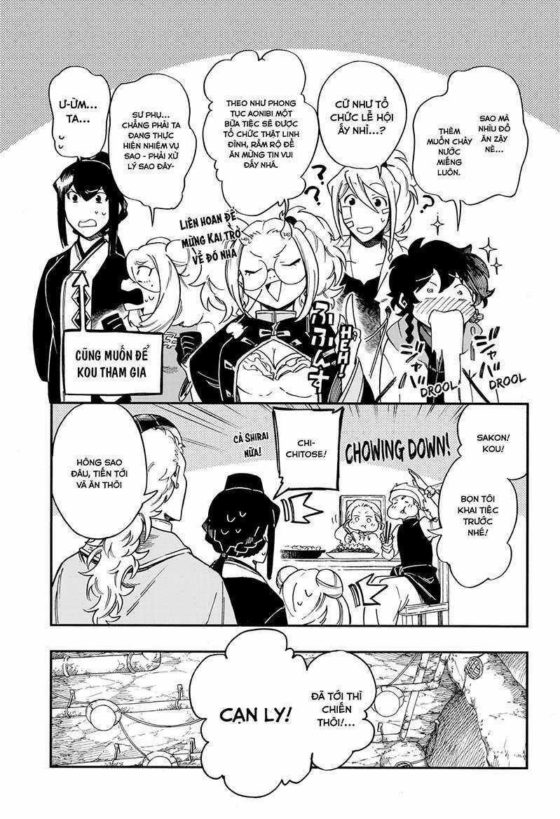 Aragane No Ko - Chapter 27 - Trang 12