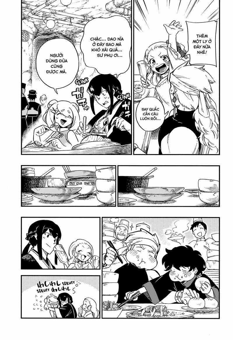 Aragane No Ko - Chapter 27 - Trang 15