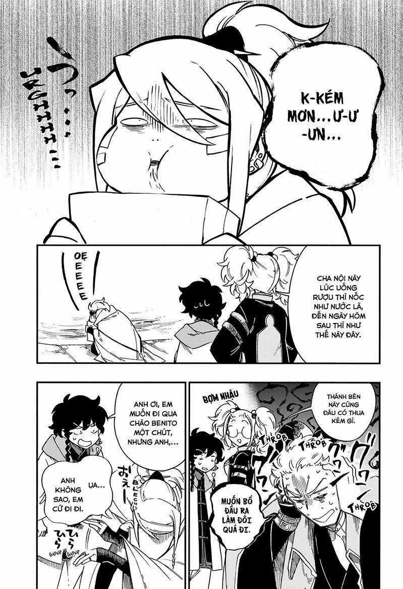 Aragane No Ko - Chapter 27 - Trang 20