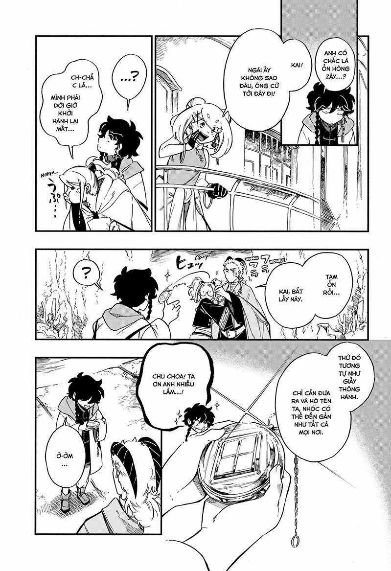 Aragane No Ko - Chapter 27 - Trang 21