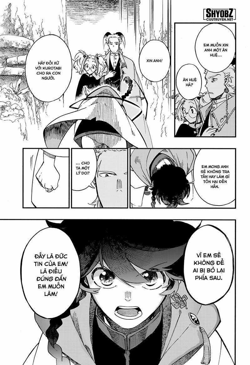 Aragane No Ko - Chapter 27 - Trang 22