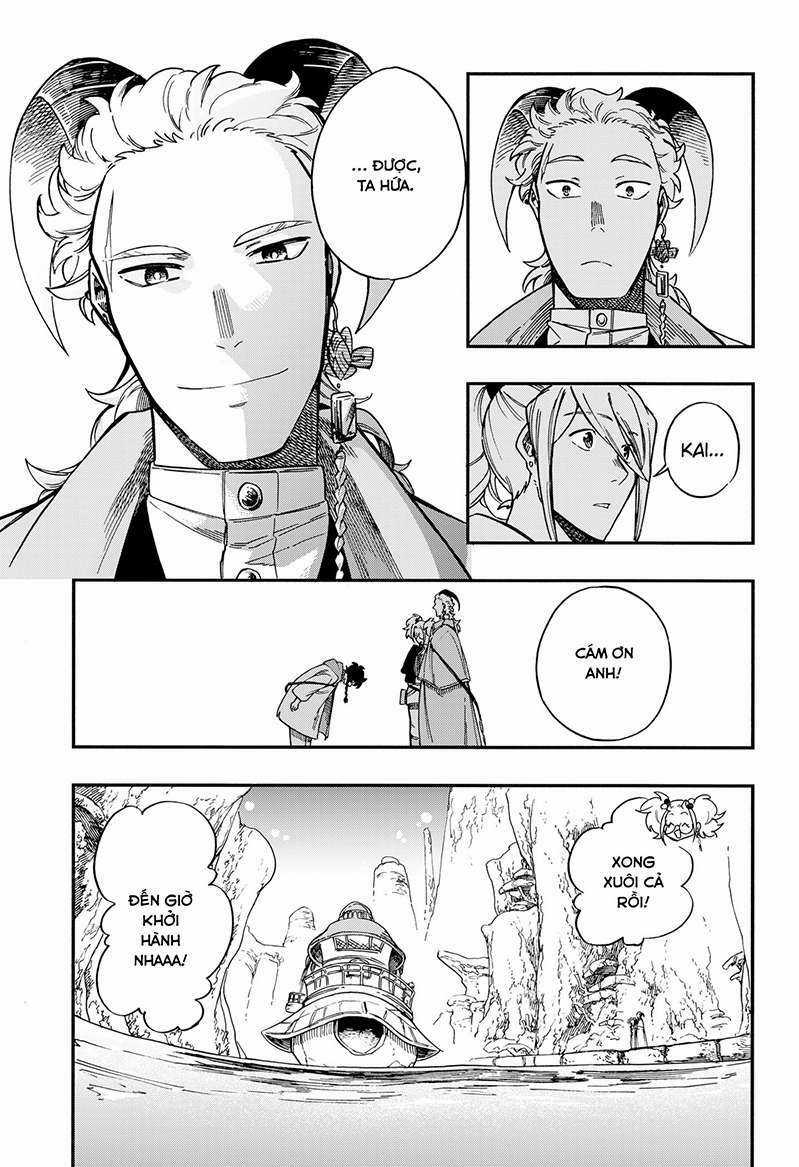 Aragane No Ko - Chapter 27 - Trang 23