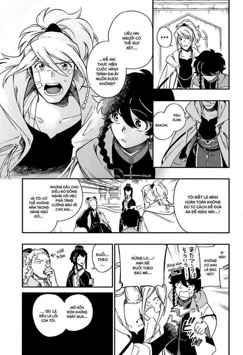 Aragane No Ko - Chapter 27 - Trang 6