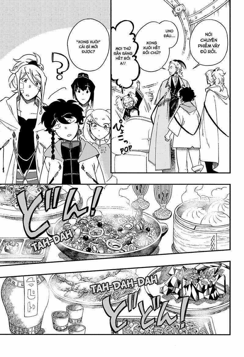 Aragane No Ko - Chapter 27 - Trang 10