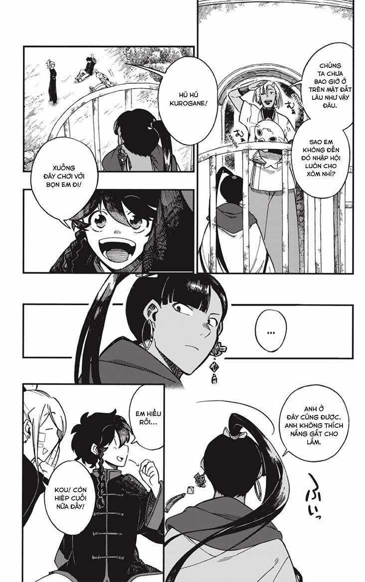 Aragane No Ko - Chapter 28 - Trang 11