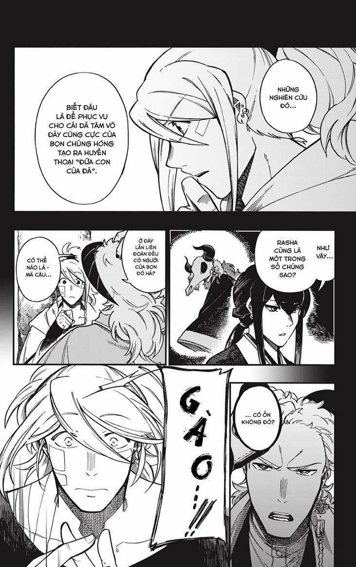 Aragane No Ko - Chapter 28 - Trang 14