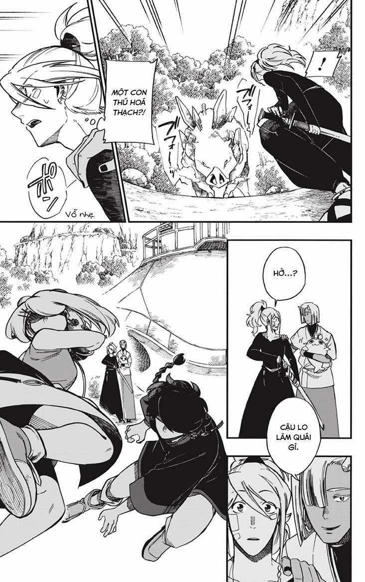 Aragane No Ko - Chapter 28 - Trang 15