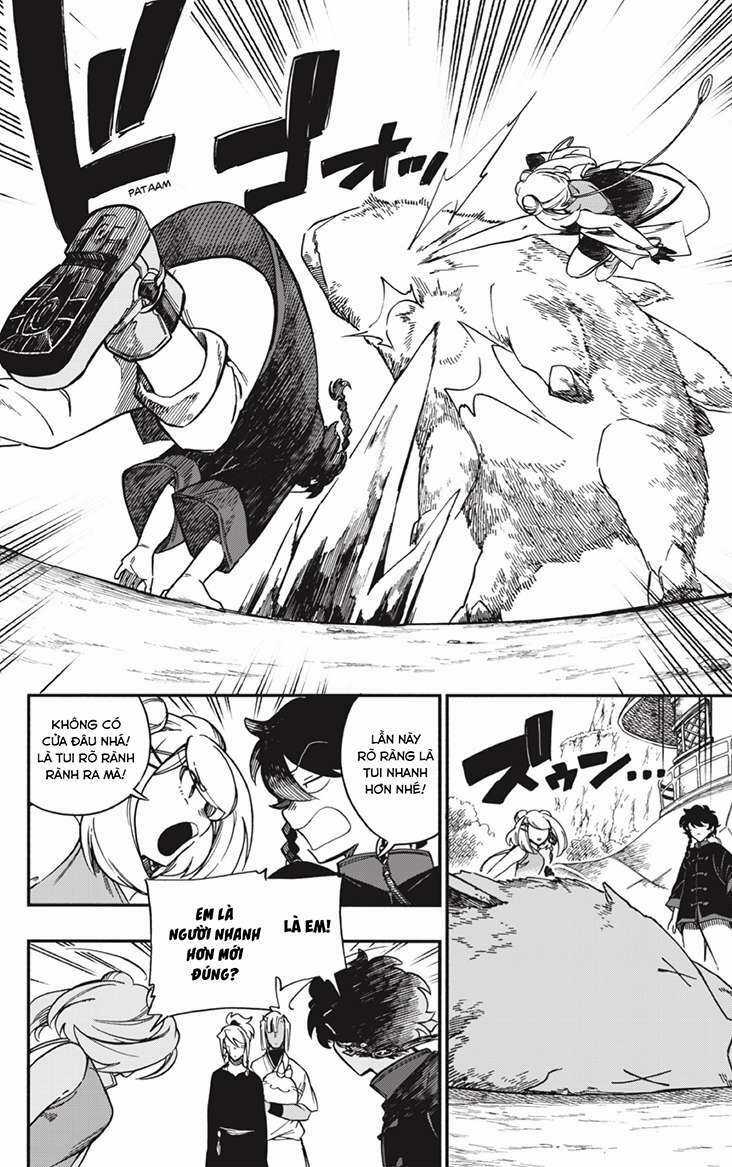 Aragane No Ko - Chapter 28 - Trang 16