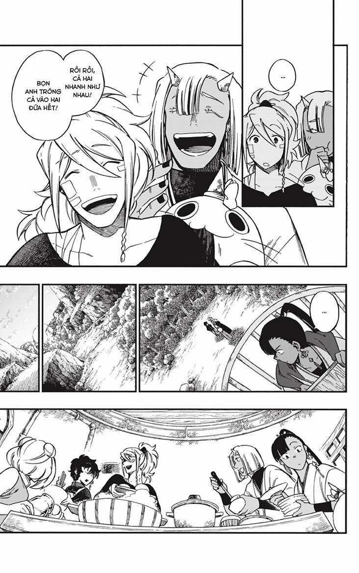 Aragane No Ko - Chapter 28 - Trang 17