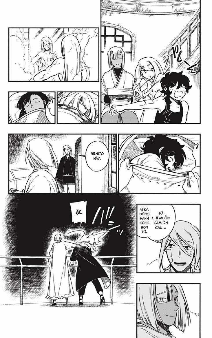 Aragane No Ko - Chapter 28 - Trang 18