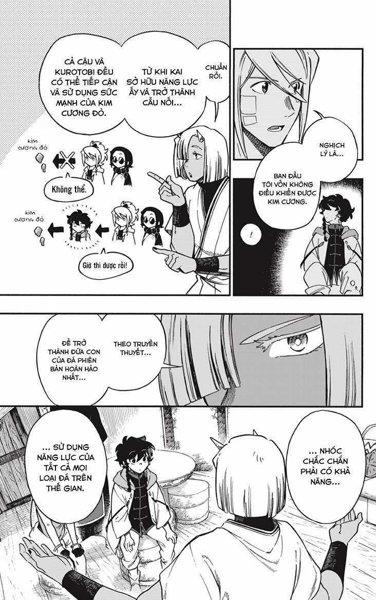 Aragane No Ko - Chapter 28 - Trang 7