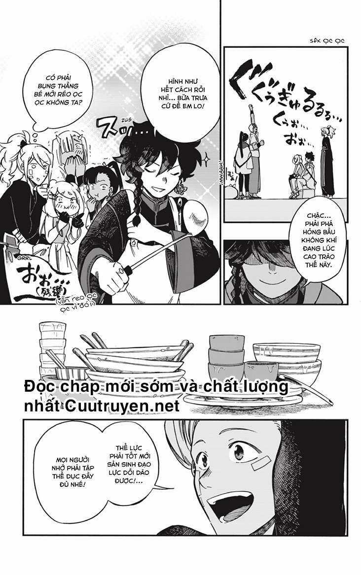 Aragane No Ko - Chapter 28 - Trang 9