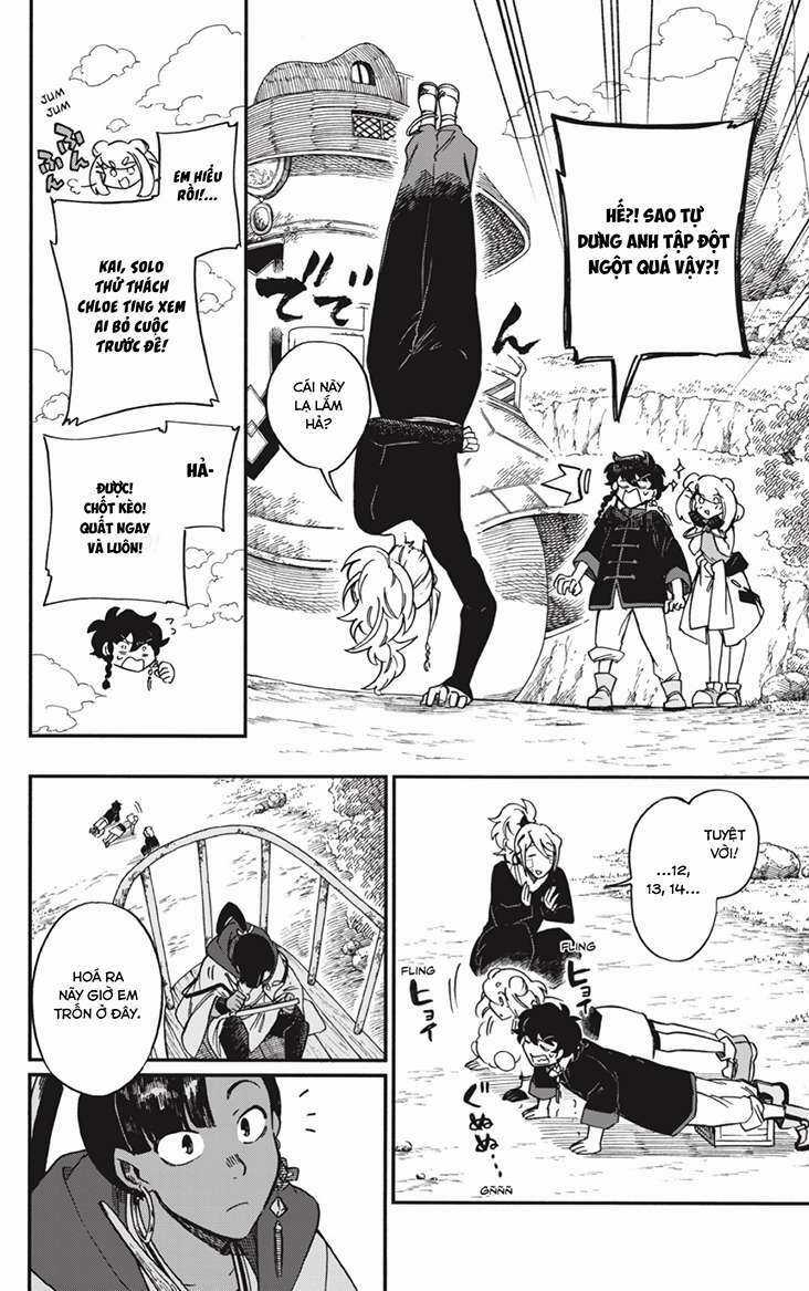 Aragane No Ko - Chapter 28 - Trang 10