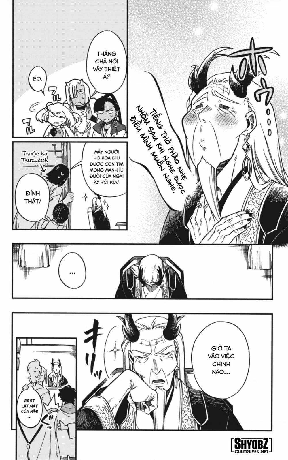 Aragane No Ko - Chapter 29 - Trang 11