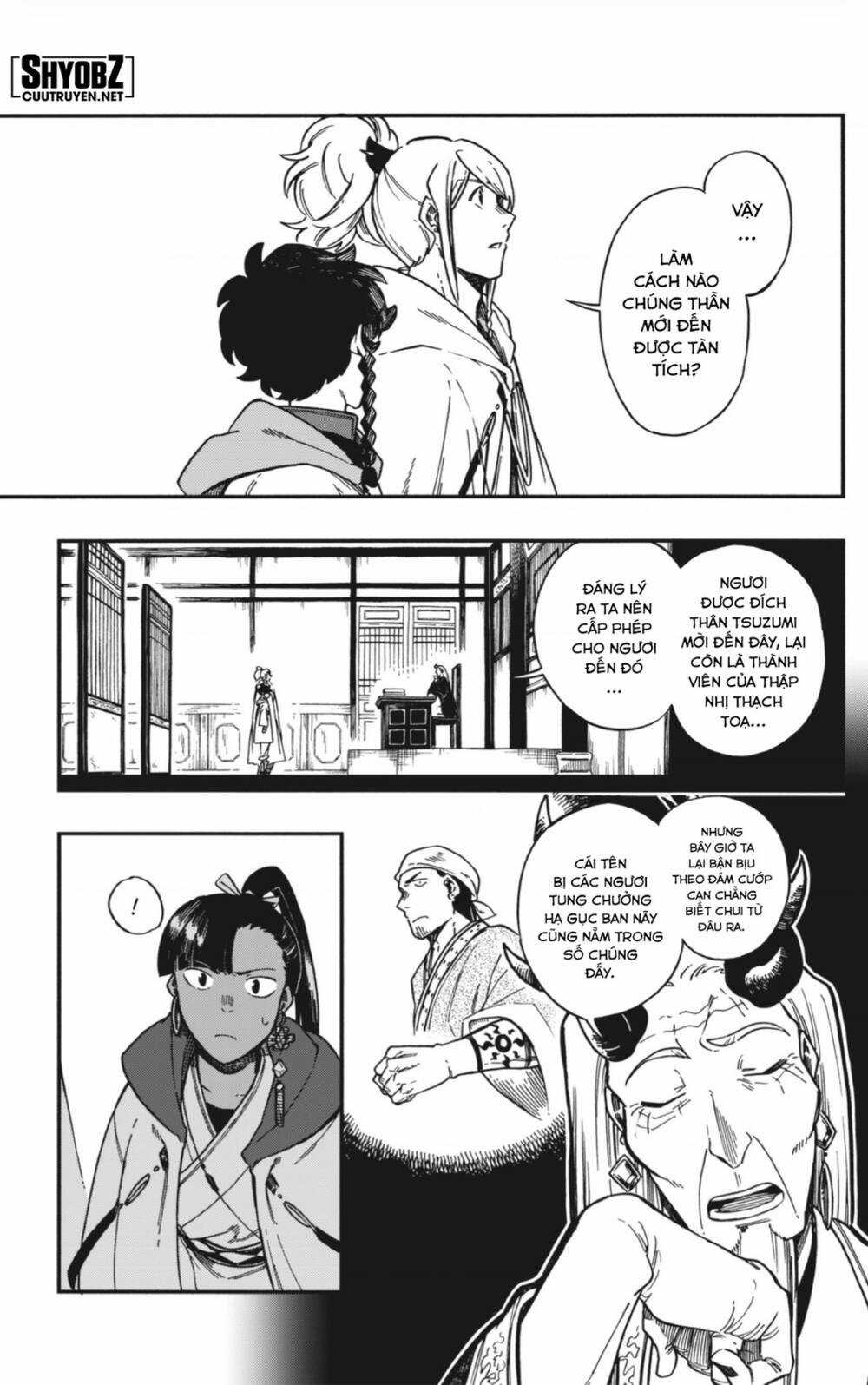 Aragane No Ko - Chapter 29 - Trang 14