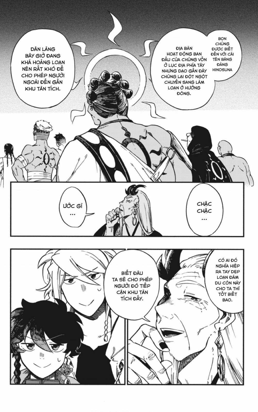 Aragane No Ko - Chapter 29 - Trang 15