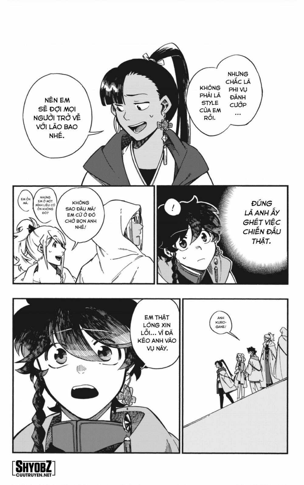 Aragane No Ko - Chapter 29 - Trang 17