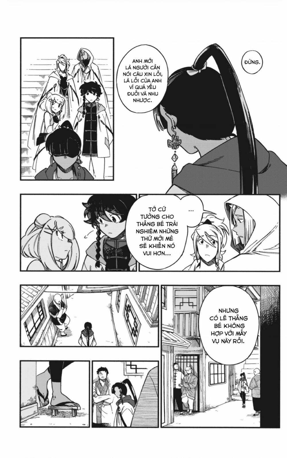 Aragane No Ko - Chapter 29 - Trang 18